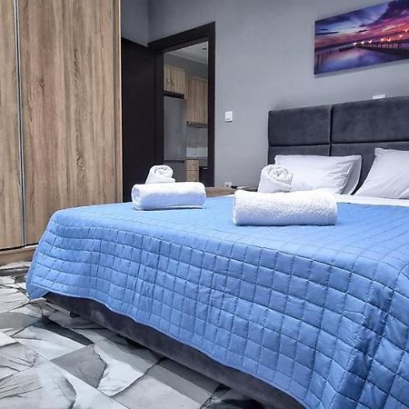Mimarxos Luxury Apartments Chalkís Exteriér fotografie