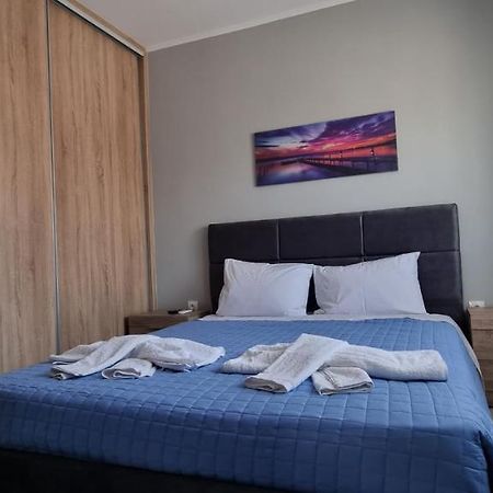 Mimarxos Luxury Apartments Chalkís Exteriér fotografie