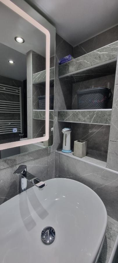 Mimarxos Luxury Apartments Chalkís Exteriér fotografie