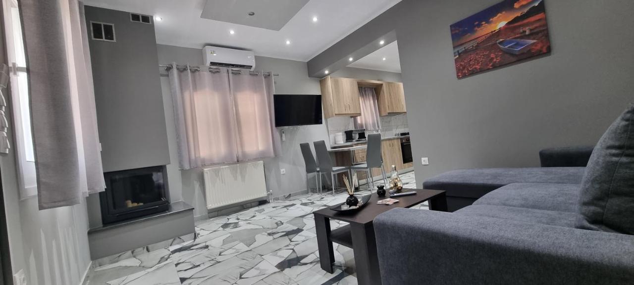 Mimarxos Luxury Apartments Chalkís Exteriér fotografie