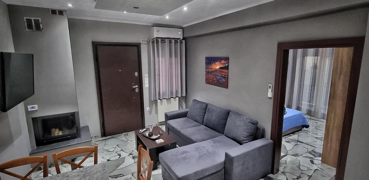 Mimarxos Luxury Apartments Chalkís Exteriér fotografie