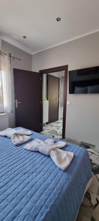 Mimarxos Luxury Apartments Chalkís Exteriér fotografie