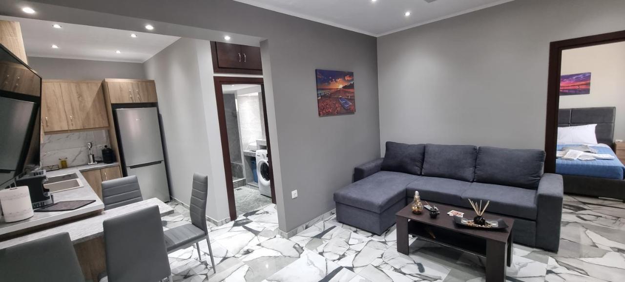Mimarxos Luxury Apartments Chalkís Exteriér fotografie