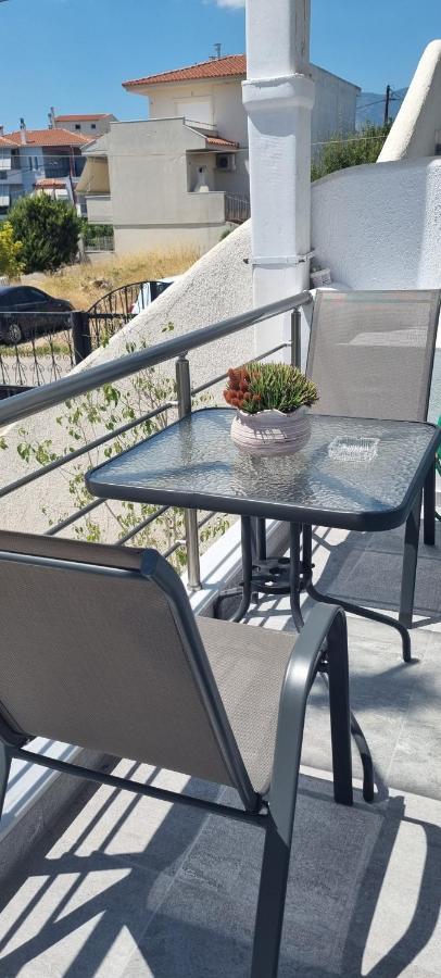 Mimarxos Luxury Apartments Chalkís Exteriér fotografie