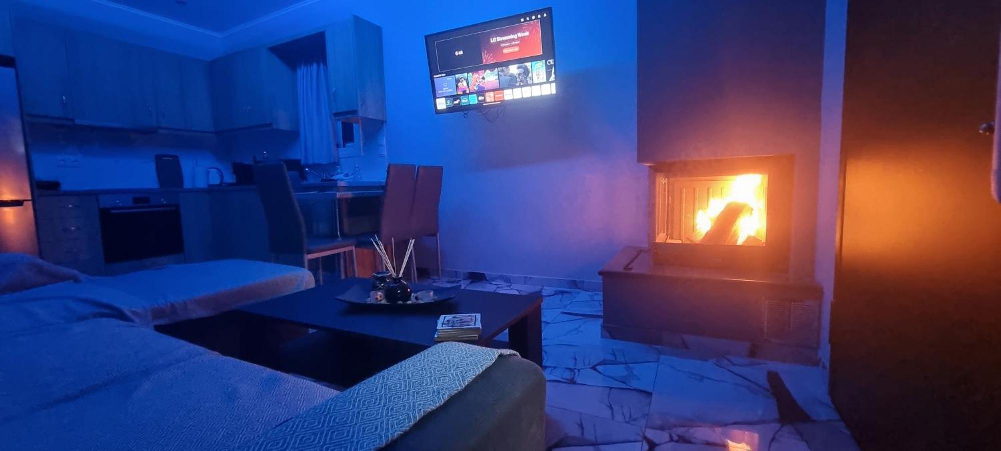 Mimarxos Luxury Apartments Chalkís Exteriér fotografie